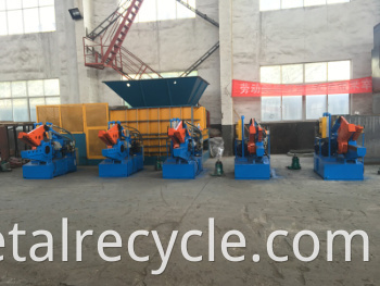 Ce Scrap Integrated Hydraulic Copper Cutting Machine (Q08-100_